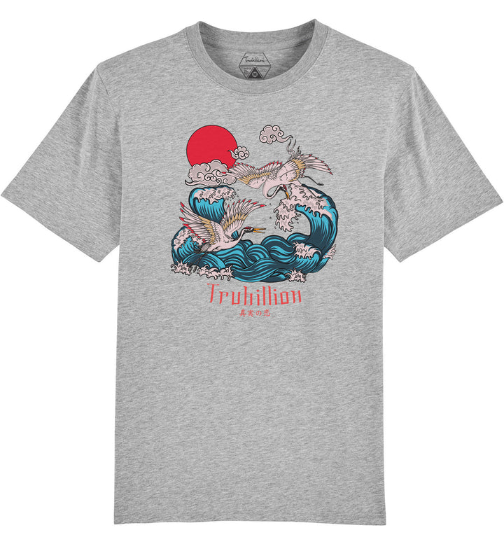 Crane Birds (True Love) T Shirt