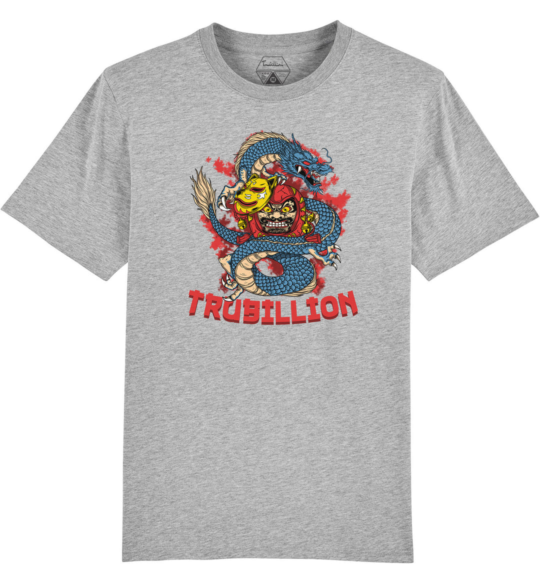 Daruma with Dragon T Shirt