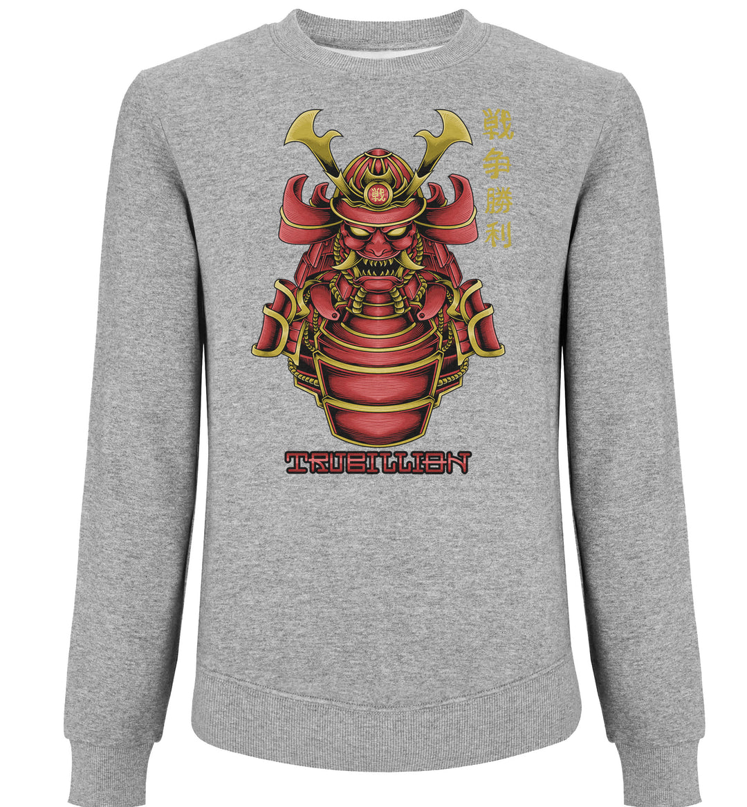 Trubillion Red Samurai Sweatshirt