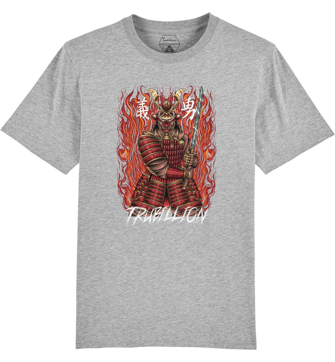 Samurai Warrior With Sword T Shirt