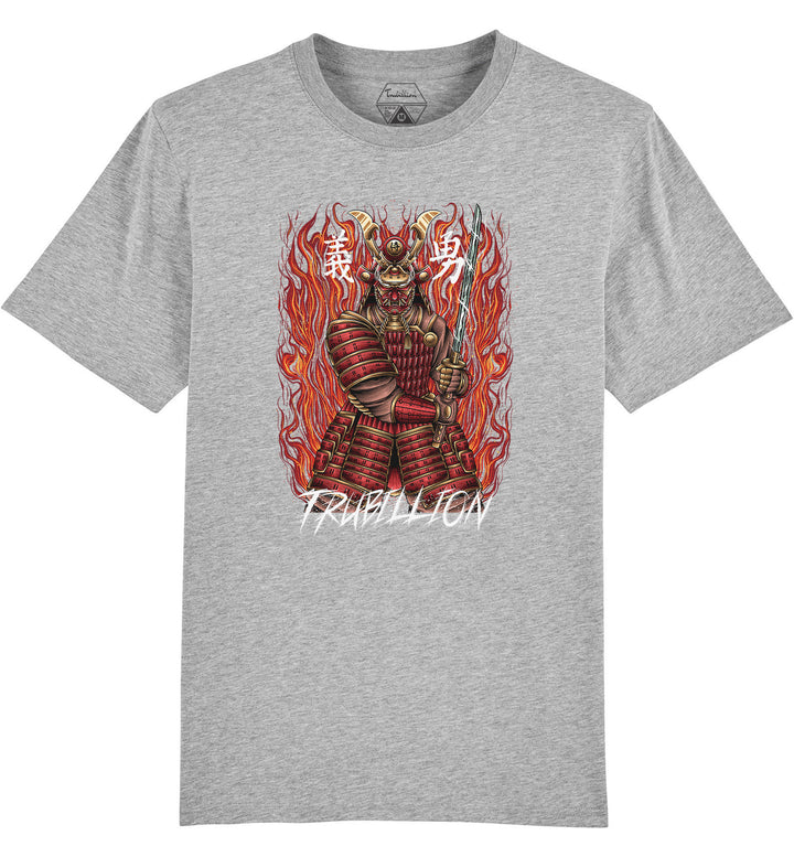 Samurai Warrior With Sword T Shirt