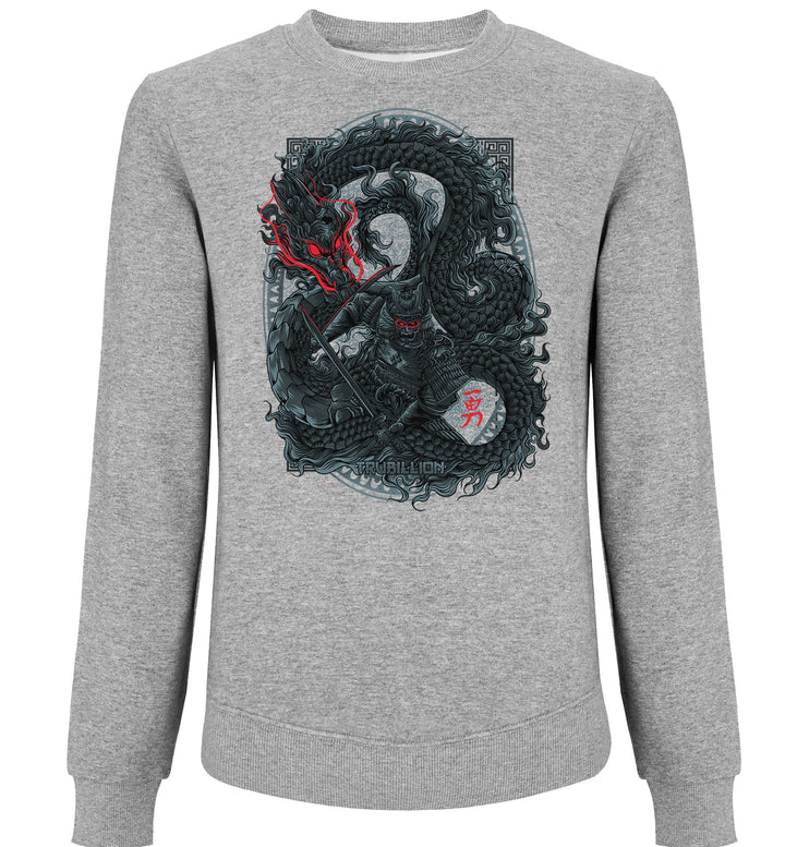 Samurai vs Dragon Sweatshirts