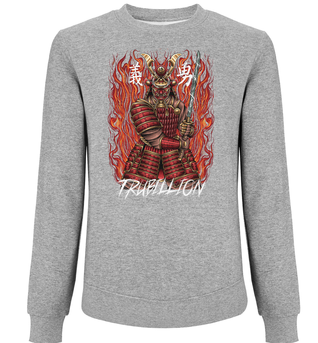 Samurai Warrior With Sword Sweatshirts