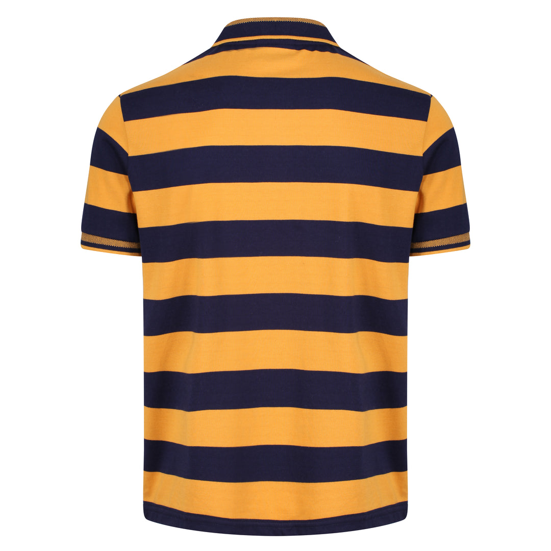 Mens Stripe Polo Shirt