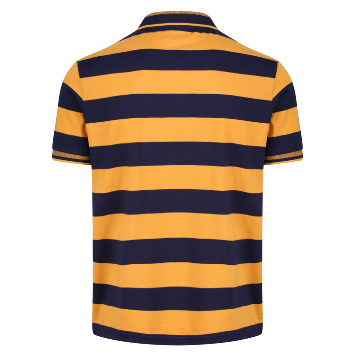 Mens Stripe Polo Shirt