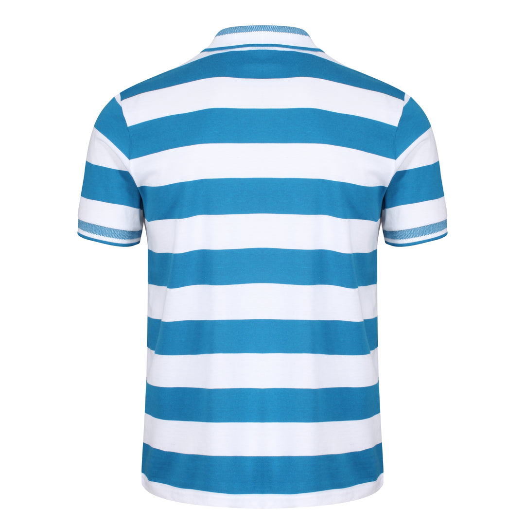 Mens Stripe Polo Shirt