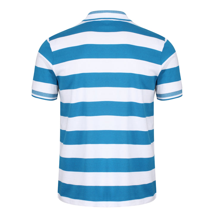 Mens Stripe Polo Shirt