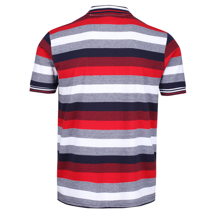 Mens Stripe Polo Shirt