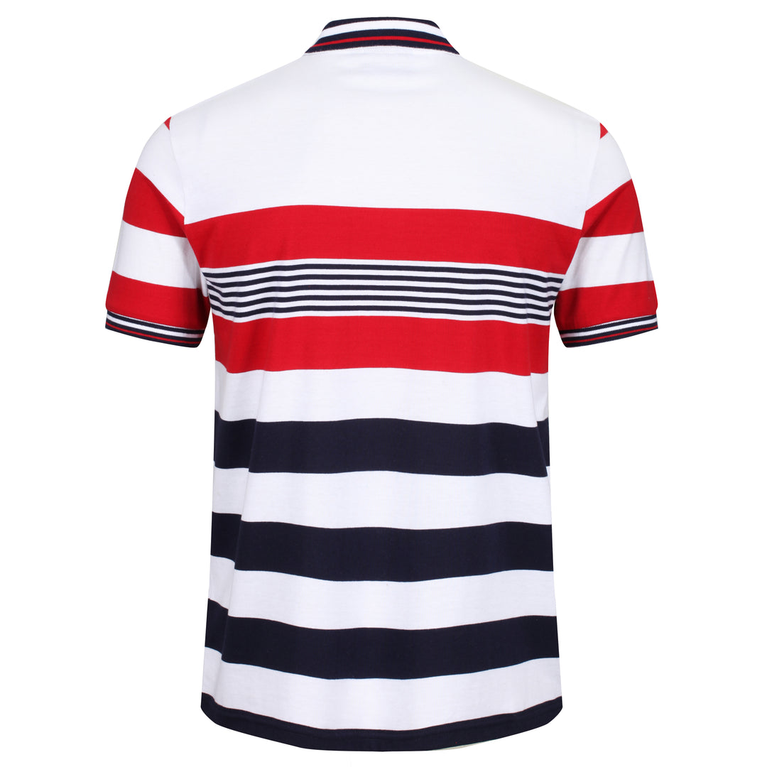 Mens Stripe Polo Shirt