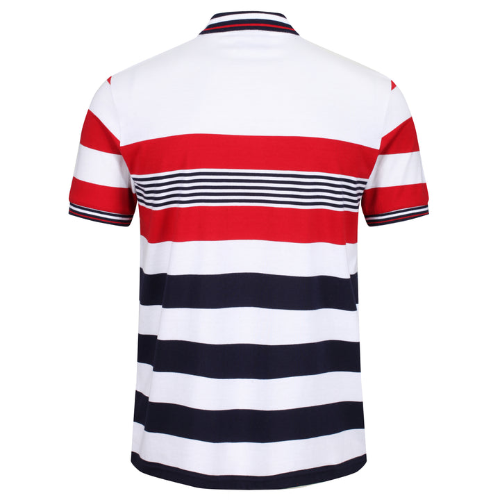 Mens Stripe Polo Shirt