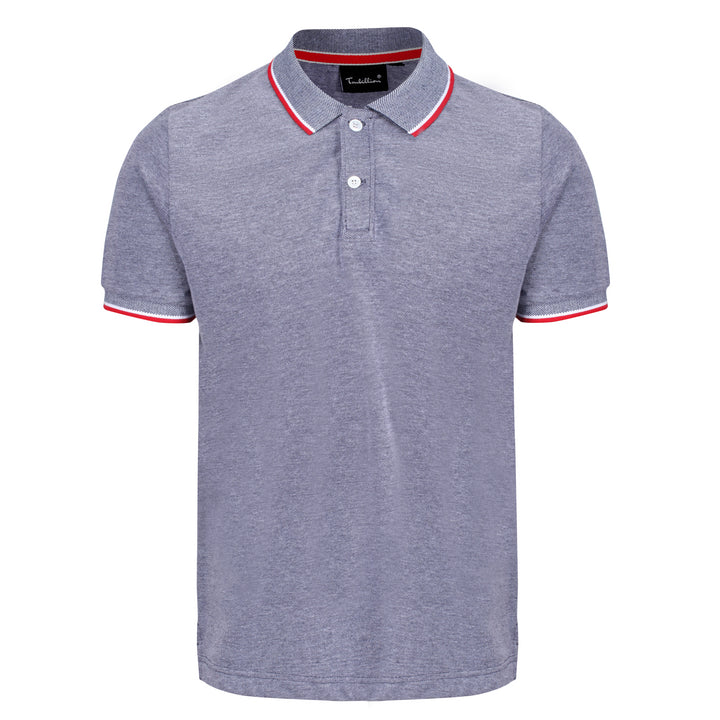 Mens 2 Tone Polo Shirt