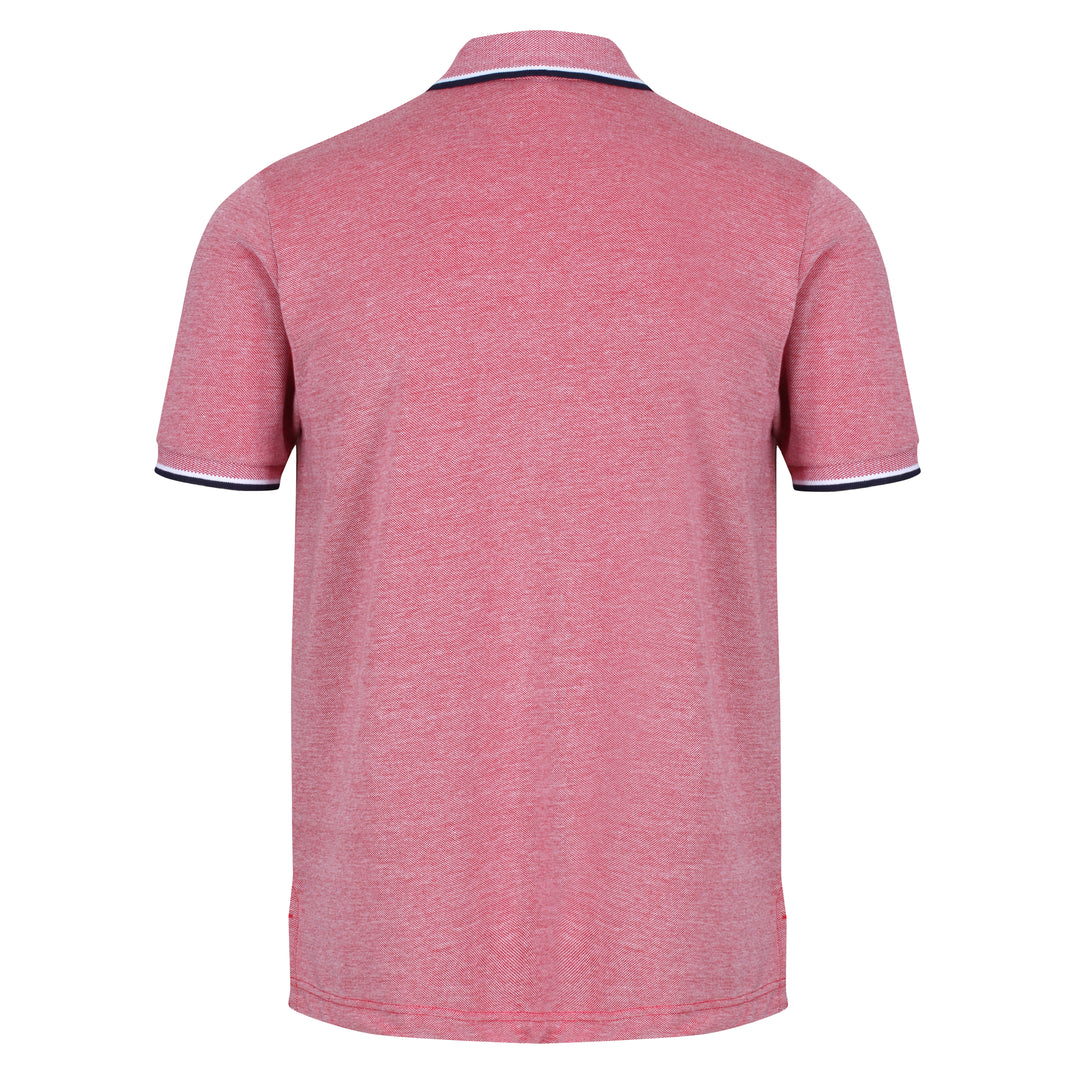 Mens 2 Tone Polo Shirt