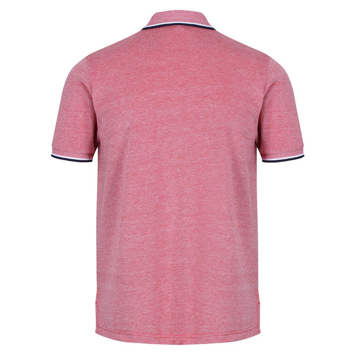 Mens 2 Tone Polo Shirt