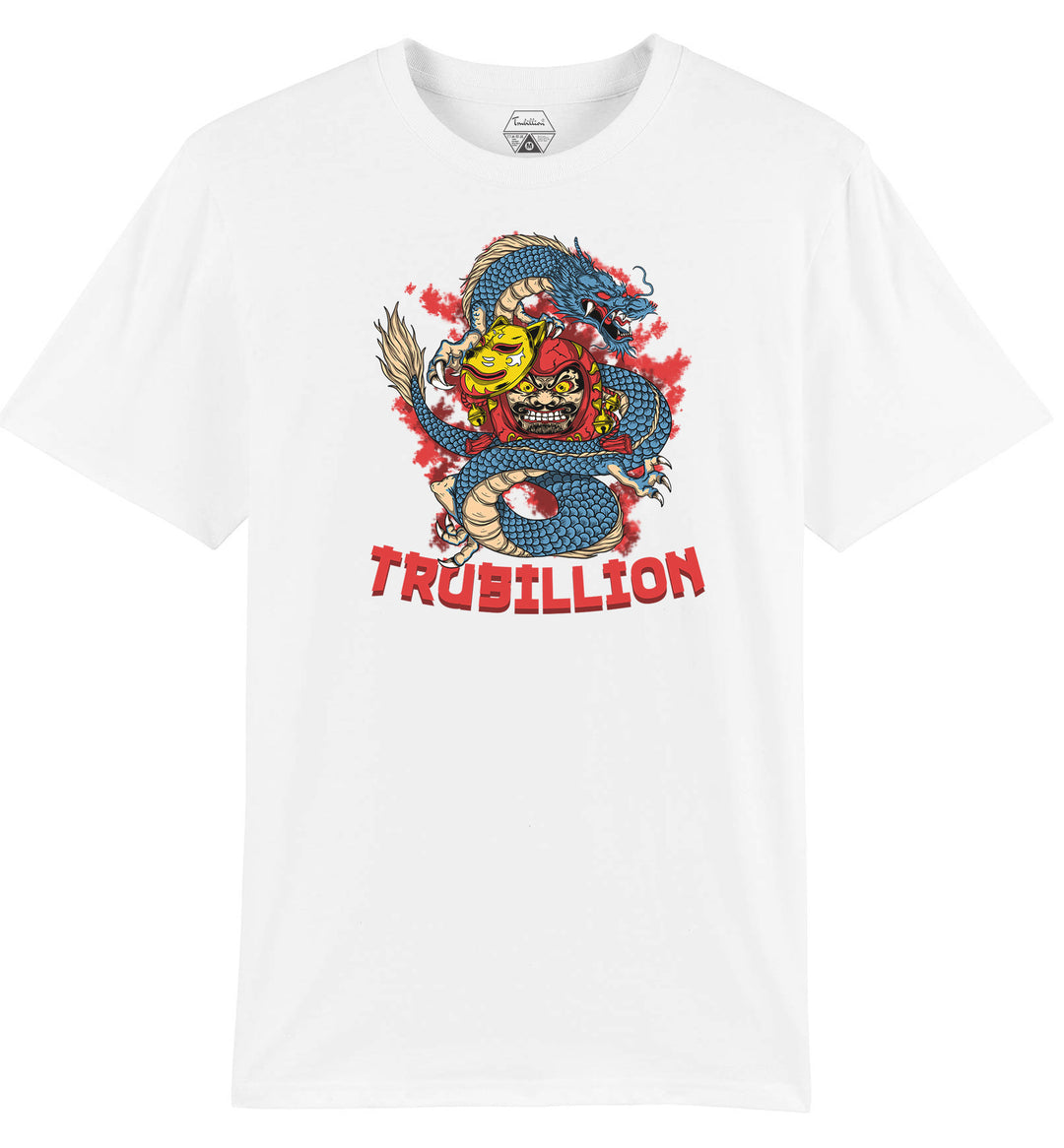 Daruma with Dragon T Shirt