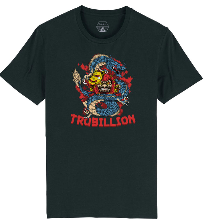 Daruma with Dragon T Shirt