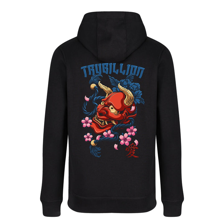 Hannya Mask Zip up Hoodie