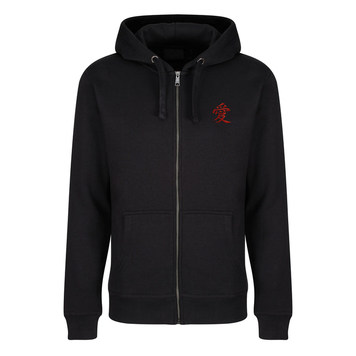 Hannya Mask Zip up Hoodie