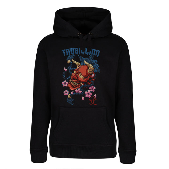 Hannya mask Pullover Hoodie