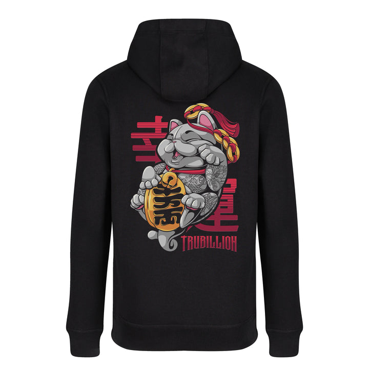 Lucky Neko Cat Zip Up Hoodie