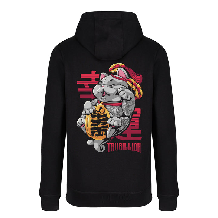 Lucky Neko Cat Zip up Hoodie