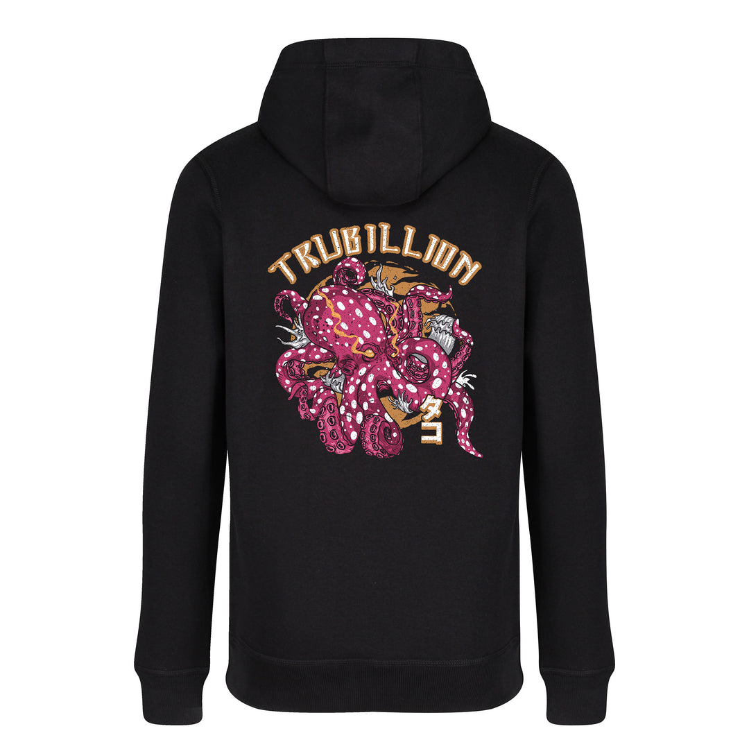 Octopus Zip up Hoodie