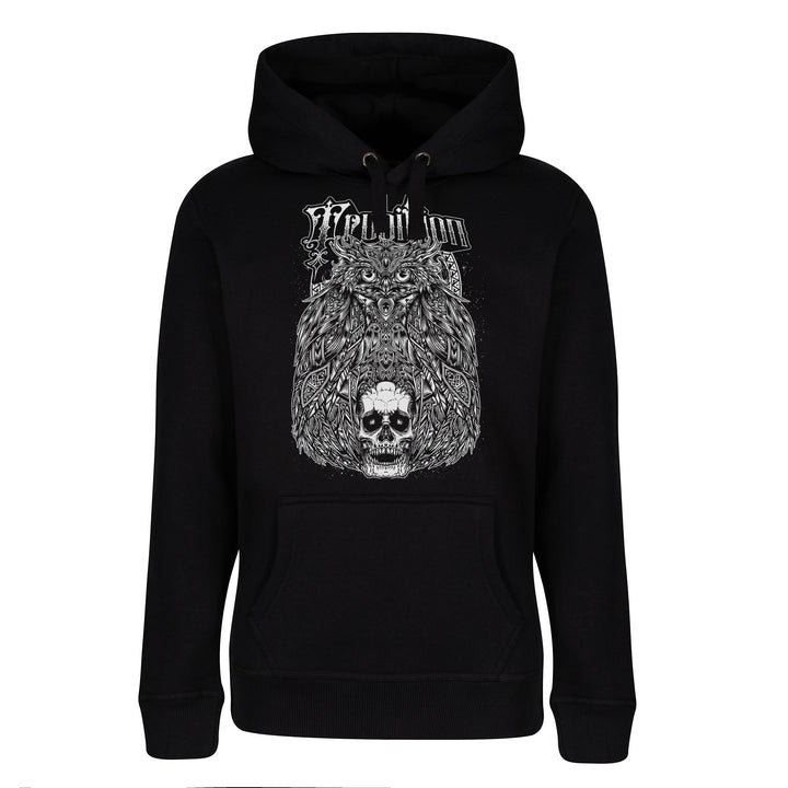 Owl and Skull Pullover Hoodies