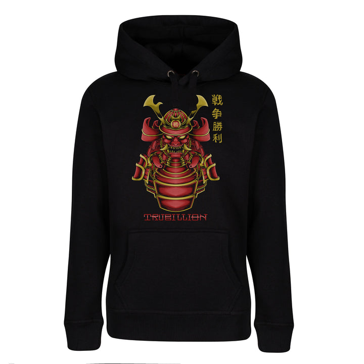 Trubillion Red Samurai Pullover Hoodie