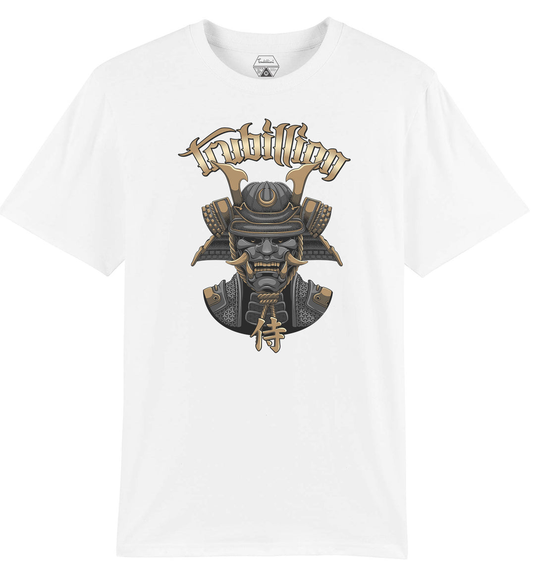 Samurai Bushido Worrior T Shirt