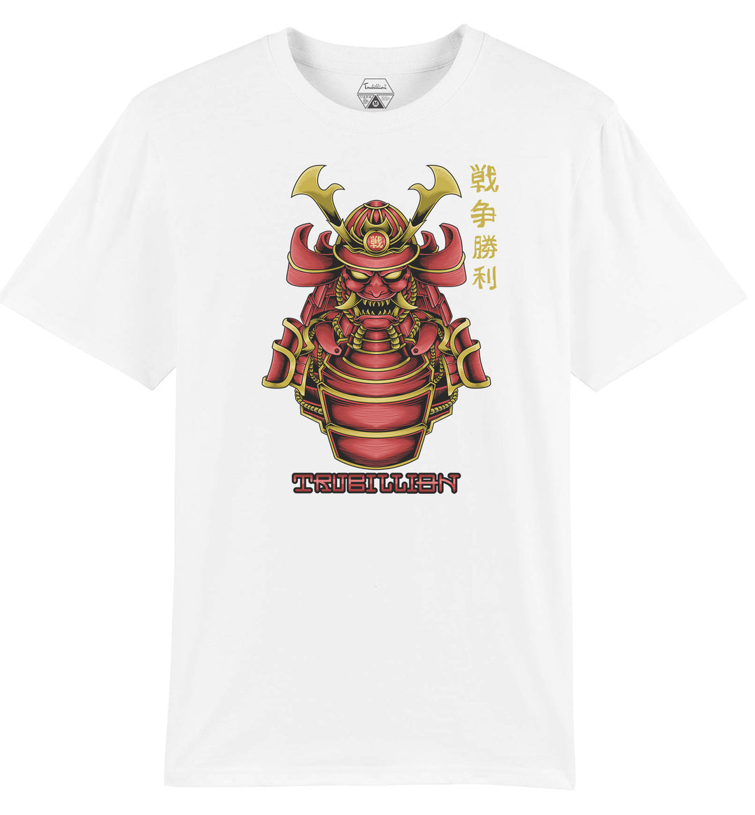 Trubillion Red Samurai T Shirt