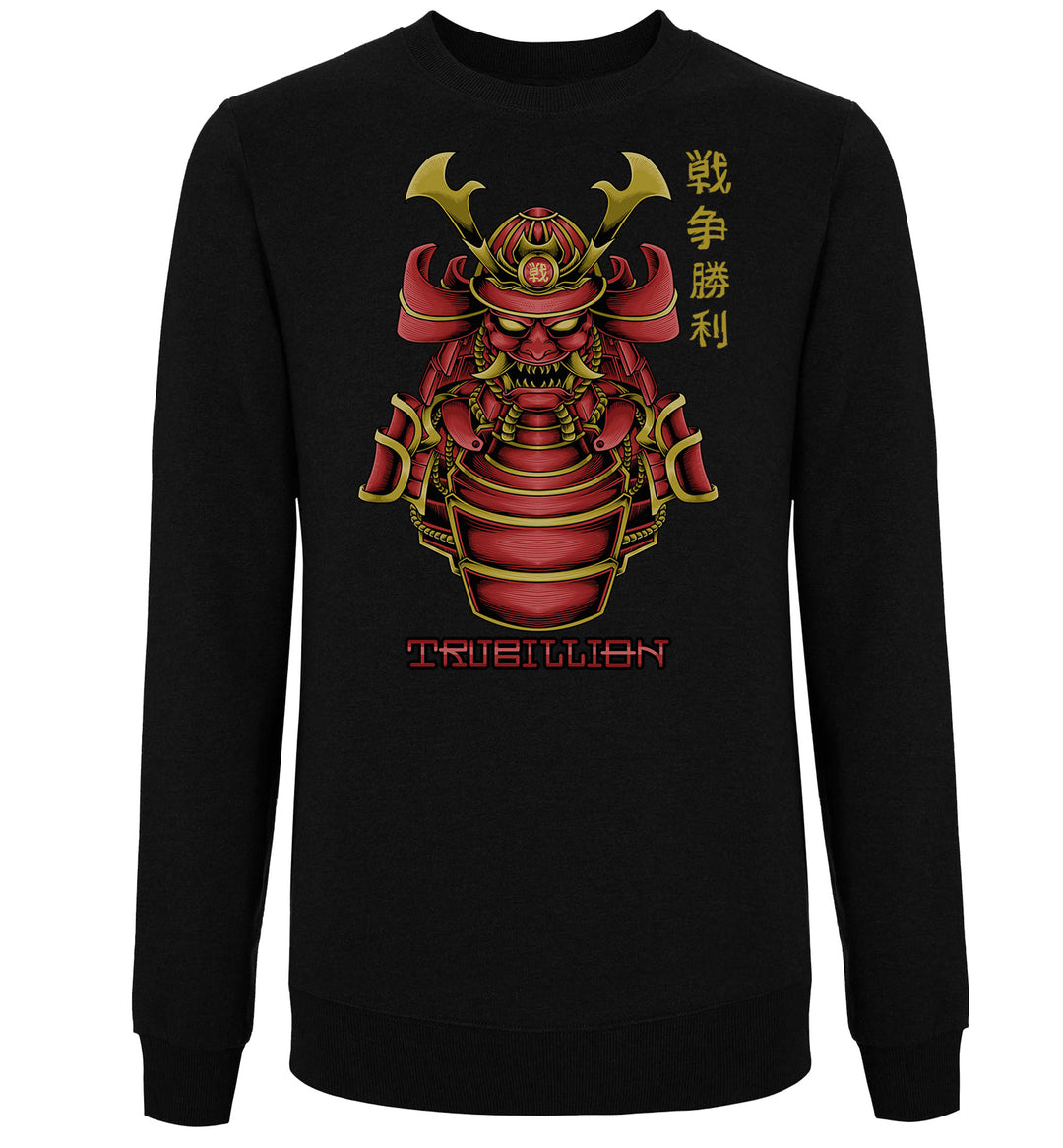 Trubillion Red Samurai Sweatshirt