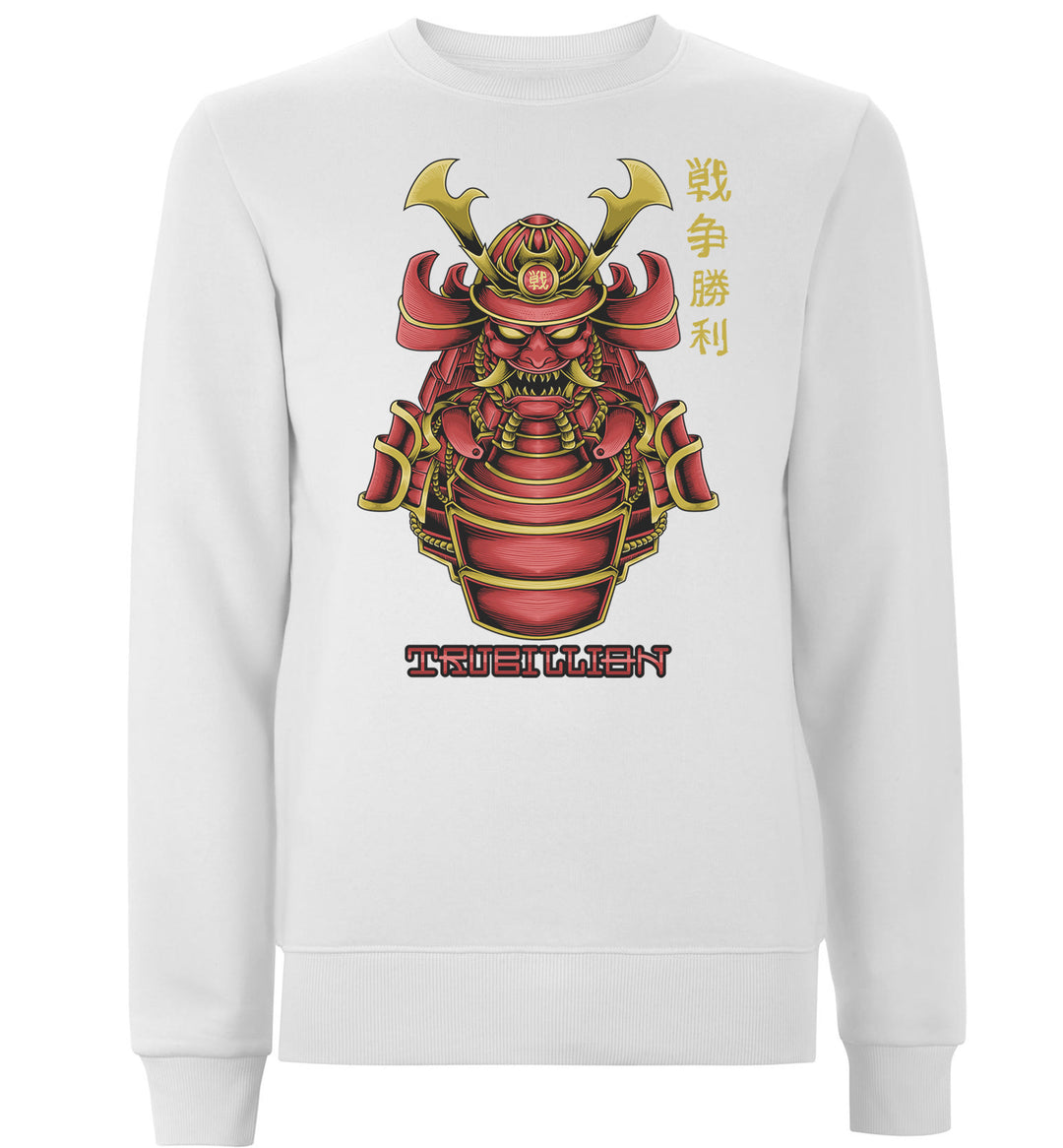 Trubillion Red Samurai Sweatshirt