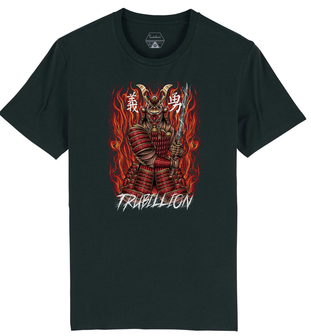 Samurai Warrior With Sword T Shirt