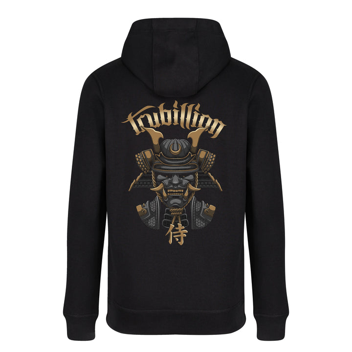 Samurai Bushido Worrior Zip up Hoodie