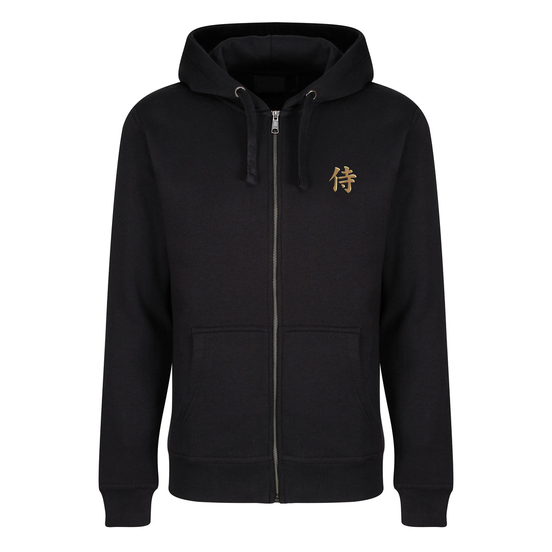 Samurai Bushido Worrior Zip up Hoodie