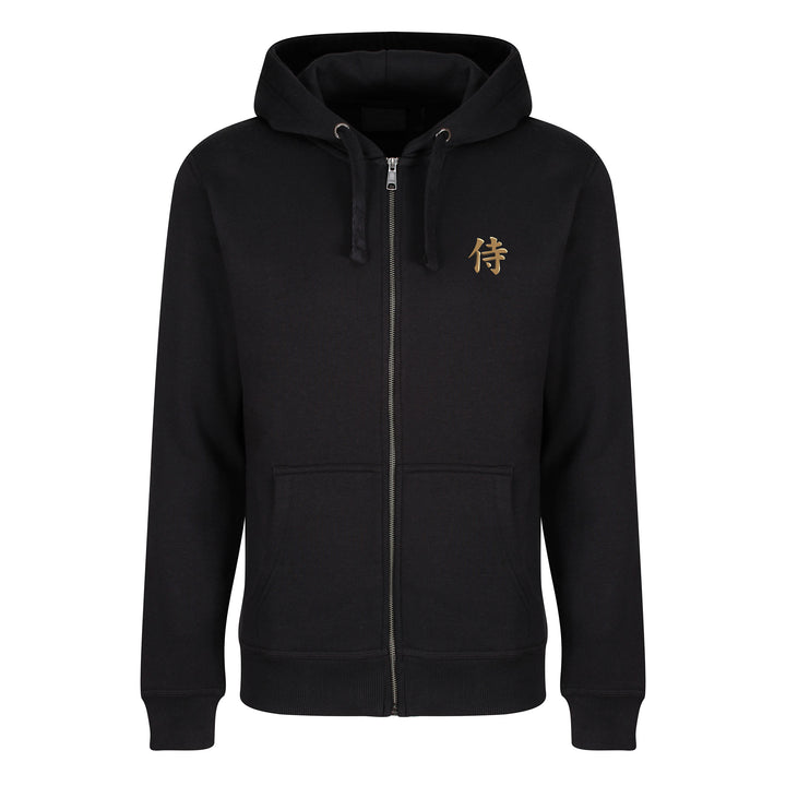 Samurai Bushido Worrior Zip up Hoodie