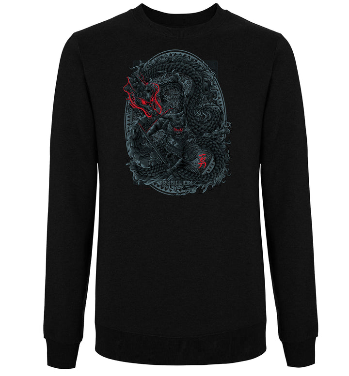 Samurai vs Dragon Sweatshirts