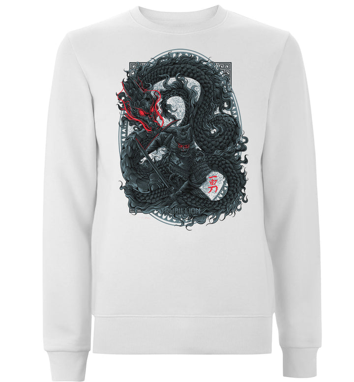 Samurai vs Dragon Sweatshirts