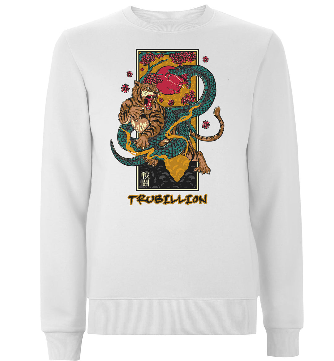 Tiger vs Snake Sweatshirts